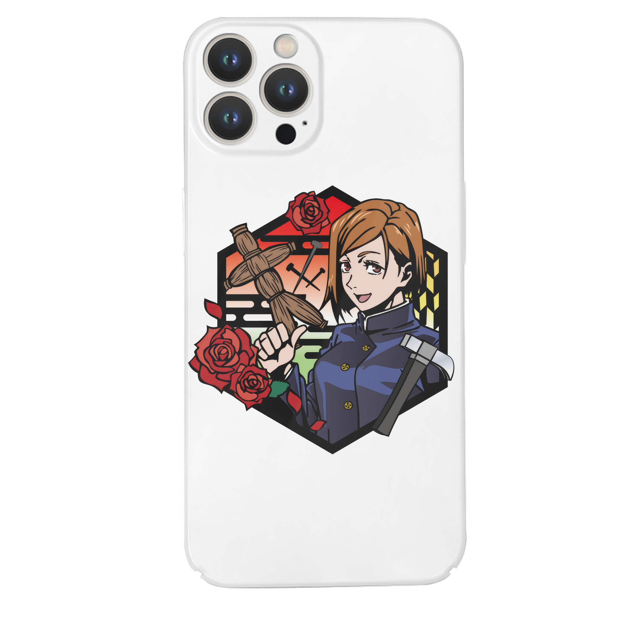 （画像用） 呪術廻戦 Jujutsu Kaisen 【iPhone 14シリーズ対応】ハードケース